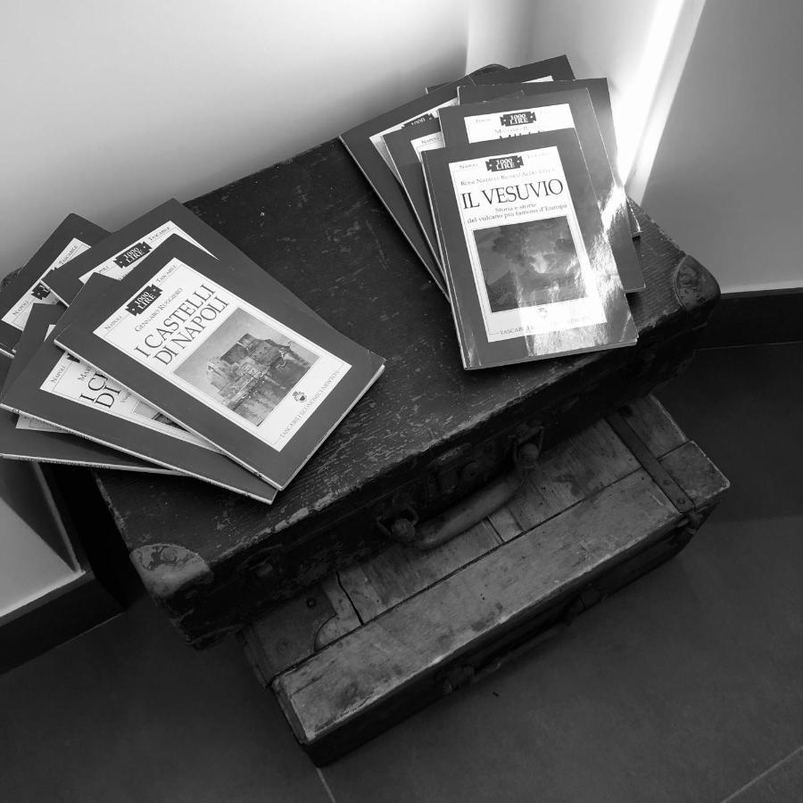 Vesucharme Suite Luxury Room Napoli Eksteriør bilde