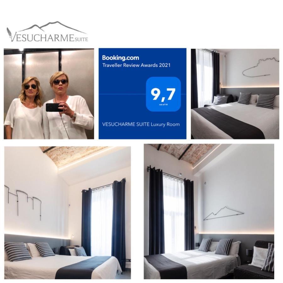 Vesucharme Suite Luxury Room Napoli Eksteriør bilde