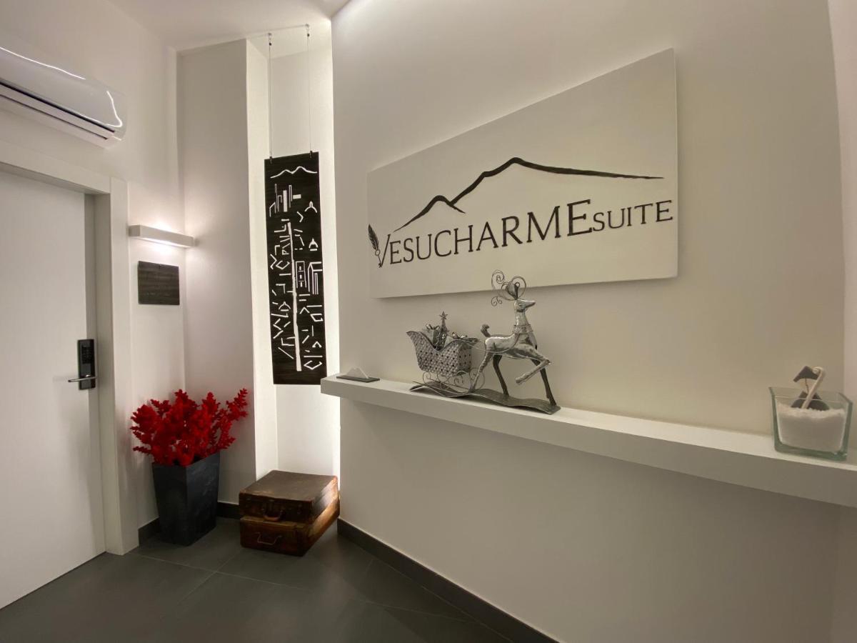 Vesucharme Suite Luxury Room Napoli Eksteriør bilde