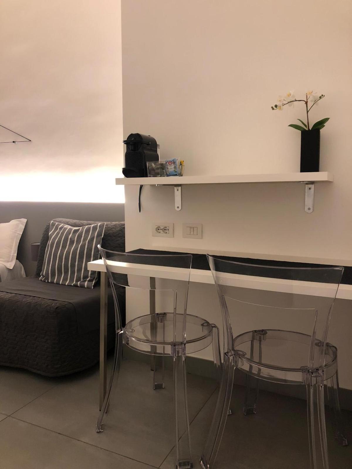 Vesucharme Suite Luxury Room Napoli Eksteriør bilde