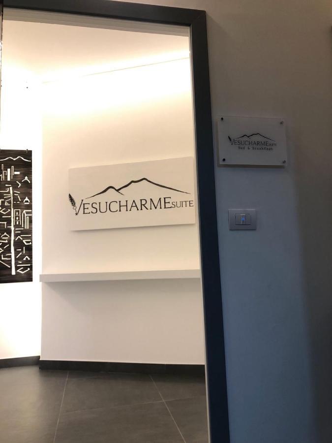 Vesucharme Suite Luxury Room Napoli Eksteriør bilde