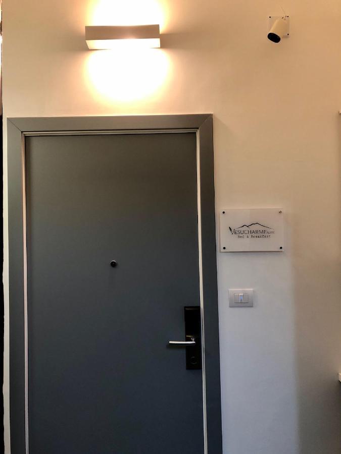 Vesucharme Suite Luxury Room Napoli Eksteriør bilde