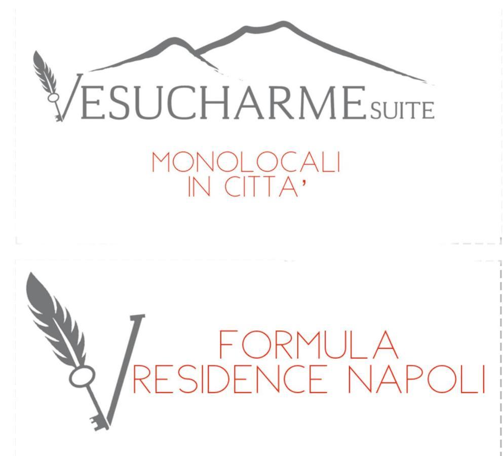 Vesucharme Suite Luxury Room Napoli Eksteriør bilde
