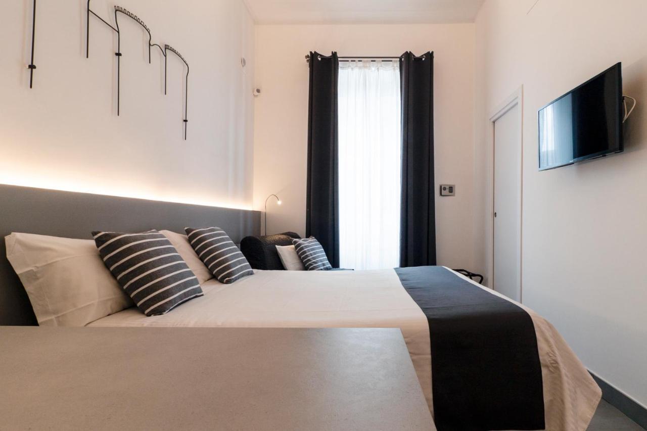 Vesucharme Suite Luxury Room Napoli Eksteriør bilde
