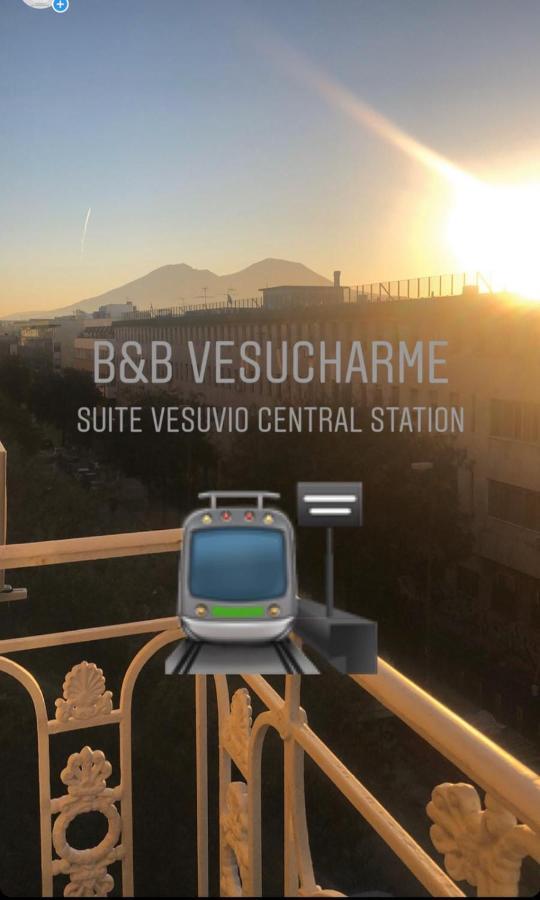 Vesucharme Suite Luxury Room Napoli Eksteriør bilde